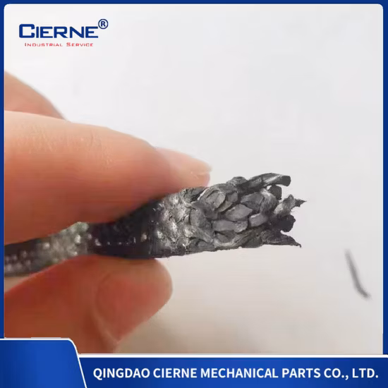 ホットセールSDグラファイト/PTFE/アラミド/カーボンファイバーグランドパッキング