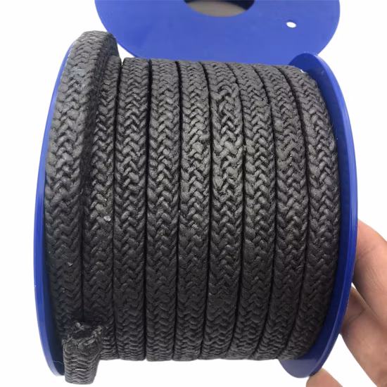 PTFE炭素繊維シールパッキン