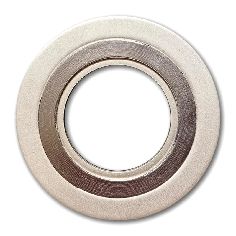 SS316 Graphite Metal Spiral Wound Gasket Ring