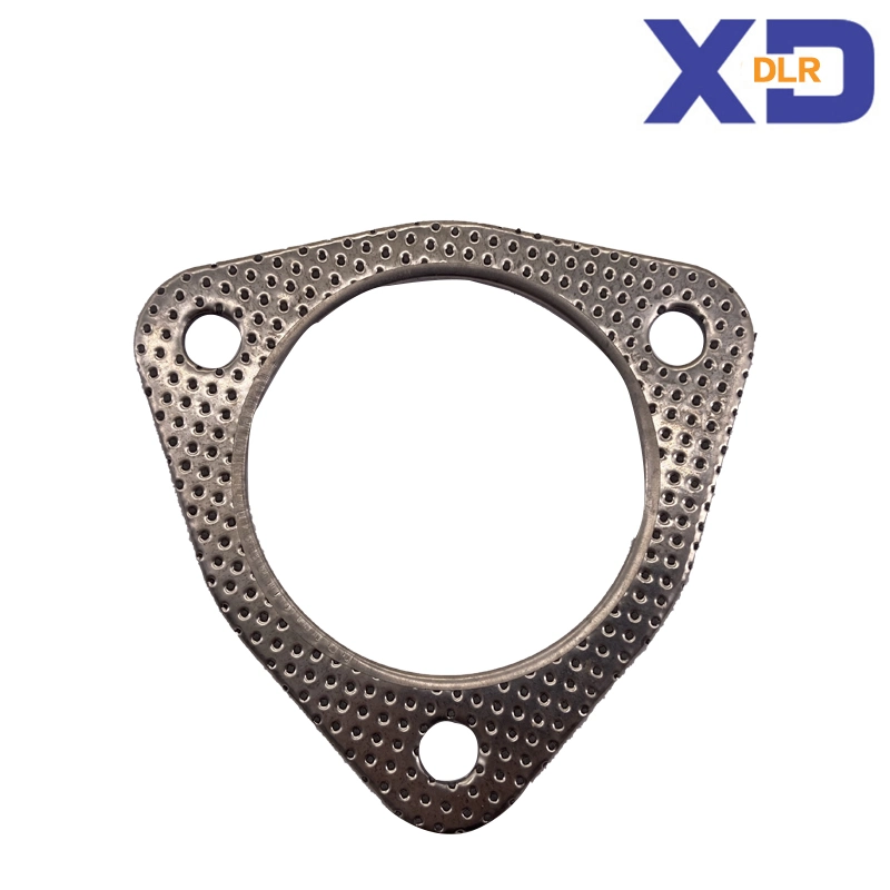 Custom Auto Exhaust Pipe Flange Graphite Gasket