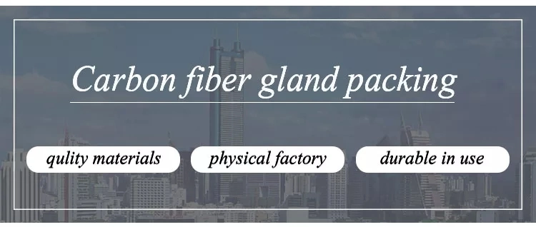 SD Hot Sales Graphite/PTFE/Aramid/Carbon Fiber Gland Packing