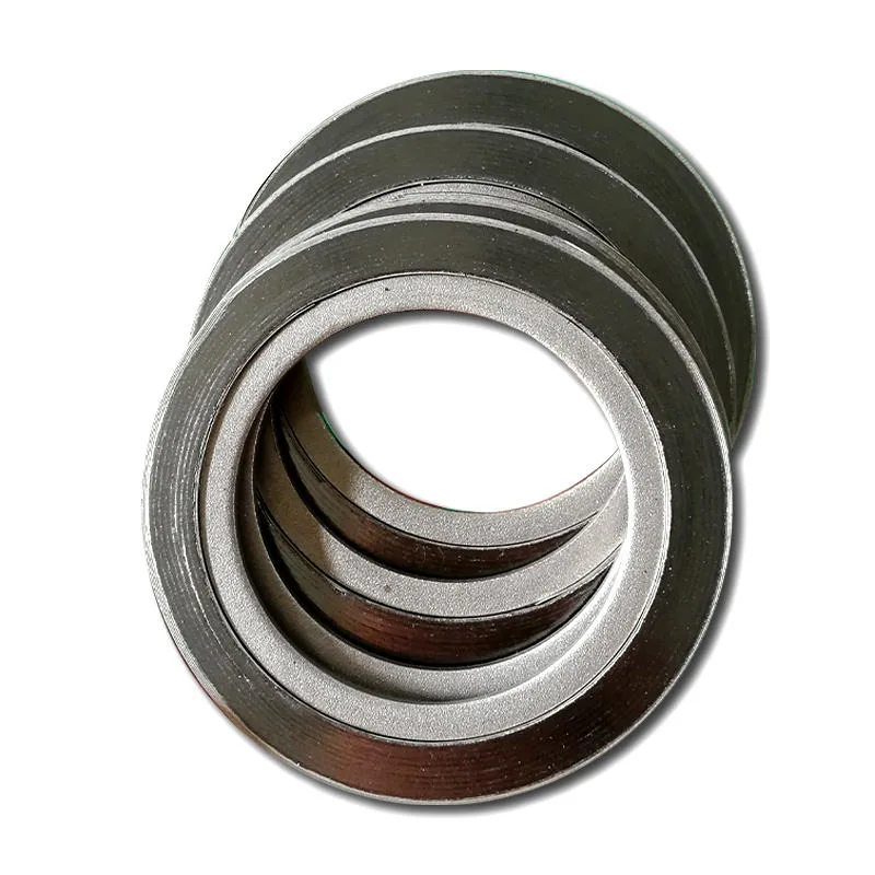 SS316 Graphite Metal Spiral Wound Gasket Ring