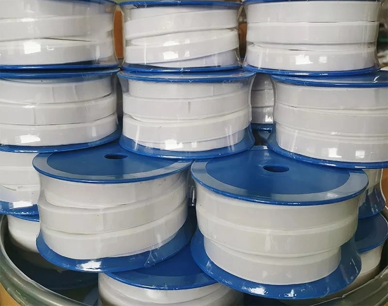 Expanded PTFE Tape in Sealing Insulation PTFE Expanded Sealing Tape