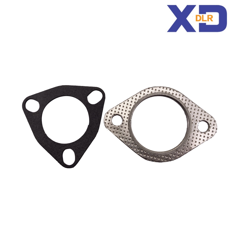 Custom Auto Exhaust Pipe Flange Graphite Gasket