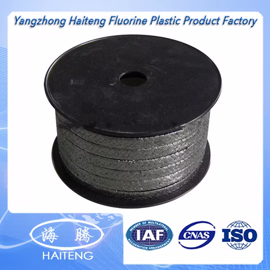 カーボンファイバーとグラファイトの編組スタッフィング ボックス キット