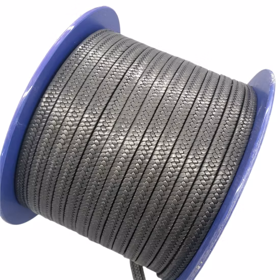 工場出荷時の価格: ブラックグラファイトおよび PTFE 編組グランド