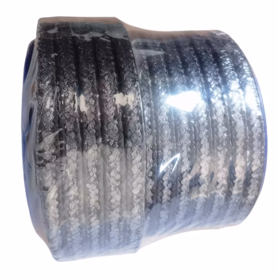 遠心ポンプのパッキン交換手順です カーボンファイバー製スタッフィングボックスパッキン交換手順